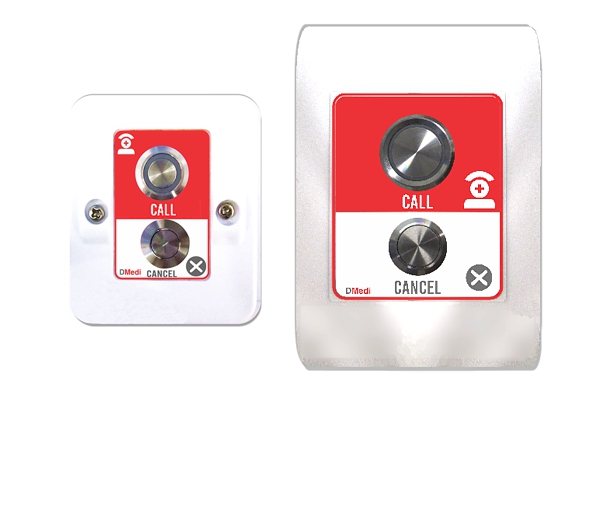 4 x 2 Call Emergency Bead Head Unit